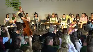 Leit&acute;n Landler (Komp. Peter Steinberger) - Simone Leitner beim Steirischen Hackbrettwettbewerb 2025