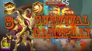 * New Talent | 8 Survival | 7 Sacred Light | 12 Skill | Asura | Gameplay | Castle Clash