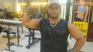 Back and biceps workout full workout #rohitfitnessdlp#fitness 