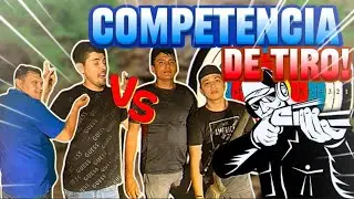 COMPETENCIA DE TIRO CON EL COMPA MANY Y AMIGOS 🎯🔫 (SoyAngelDelgado)