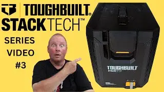 TOUGHBUILT STACKTECH COMPACT TOOL BOX REVIEW  #toughbuilt #stacktech
