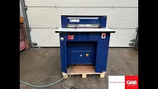 Used James Burn Lhermite EP700 Punch For Sale   wire o punching machine   Gab Supplies Ltd   1988