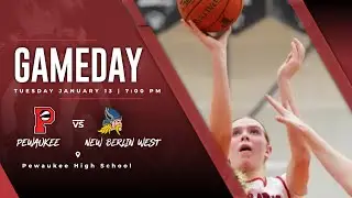 PTV - Girls Varsity Basketball - Pewaukee vs. New Berlin West 1-13-26 - 7:00pm