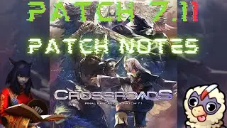 Final Fantasy XIV patch 7.11 notes