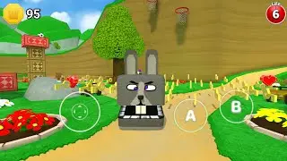 Dark Rabbit in Secret Place - Super Bear Adventure Gameplay Walkthrough 