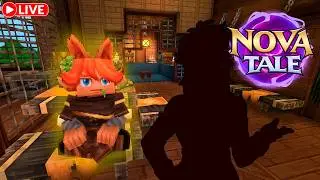 UMA NOVA PESSOA ?? Me sinto um pouco diferente ... NOVATALE RP #hytale