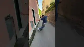 Italy Bomb skate  #genova #italy #skating #downhill #rat #street #bomb #shorts #shortvideo #pov #you