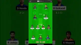 csk vs lsg dream11 team members #cricket #cskvslsg #dream11 #ipl2023 #predictions #dream11team