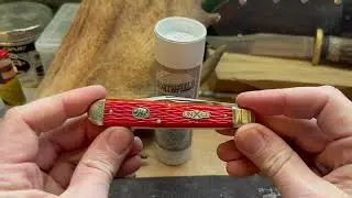 GEC 87 Northfield UNXLD Indian paintbrush, English Jack knife