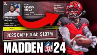 LET'S SPEND SOME MONEY&hellip;FREE AGENCY! | Madden 24 Dragons Expansion Franchise | Ep 25 [S2]