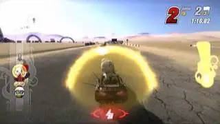 Modnation Racers - Community Tracks - Madain Rally X Park