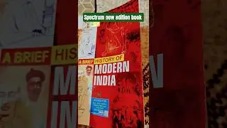 spectrum new edition book #history #spectrum #modernhistory #modernhistoryofindia #rajeshbookstore