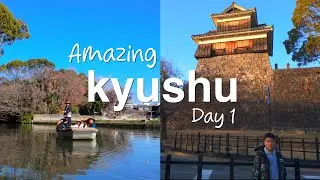 Kyushu Trip 🇯🇵 - Part 1 | Fukuoka &bull; Yanagawa River Cruise &bull; Kumamoto Castle | 日本九州之旅 &bull;福冈 &bull;柳川 &bull;熊本城