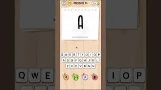 Brain Test Tricky Words DingBats Level 33