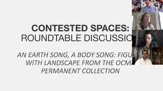 Contested Spaces: Roundtable Discussion