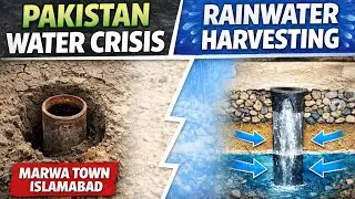 Climate Change & Water Crisis in Pakistan | Real Solution from Marwa Town