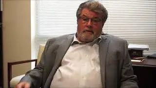 Dr. John Lewis on Interview Day