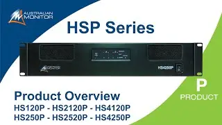 Усилители мощности серии HSP &mdash; HS120P, HS250P, HS2120P, HS2250P, HS4120P, HS4250P