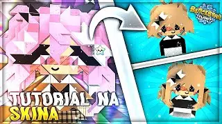TUTORIAL NA SKINA W BLOCKSTARPLANET! #2