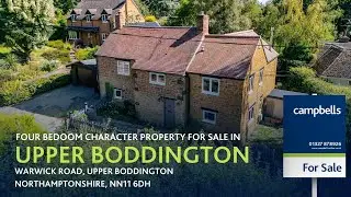 Four Bedroom Detached Character Cottage For Sale in Upper Boddington