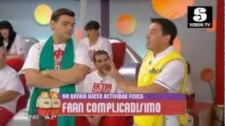 SVeronTV: CDP 2012 - Fran complicado no queria hacer actividad fisica (Emitido: 13/07/2012)