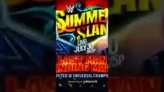 Roman Reigns vs Brock Lesnar WWE Summerslam 2022 Roman Reigns the Best friend