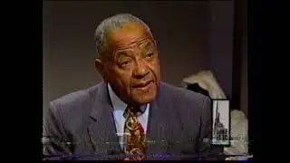 Gil Noble - Carl T. Rowan Interview