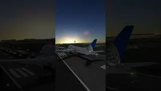 Оцените! United 777-200 London Landing (RFS) #шорты