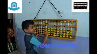 *Abacus (add & less) activity*|| Little Flower Balvihar Latur 