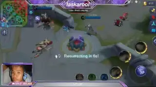Watch me play Mobile Legends: Bang Bang via Omlet Arcade!