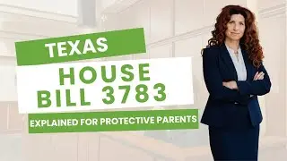 Texas House Bill 3783  | Reunification Therapy | What Protective Parents must know