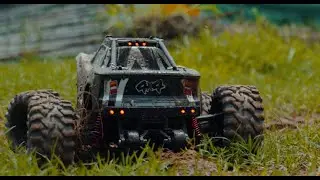 Mirana Spectre 1:10 RC Car | 4x4 High-Speed Hobby Grade Offroad Monster Truck | Up to 50 kmph