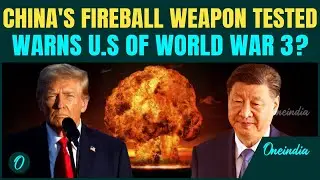 Jaw-Dropping VIDEO: China Tests Non-Nuclear Hydrogen Bomb|1,000°C Fireball Lasts 15x Longer Than TNT