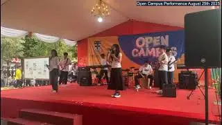 Performance Open Campus August 24th 2025