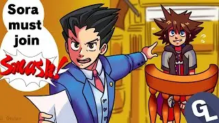 How Sora REALLY Joined Smash Bros.