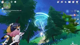 These Anemo Slimes Are Hard To Spot! - Genshin Impact, Fontaine 4.1