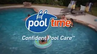Shock Pool Water Clear with Shock MAXBlue&reg;:  Pool Time&reg;