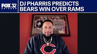 DJ Pharris predicts Bears fourth-quarter comeback win vs. Rams | ChicagoLIVE