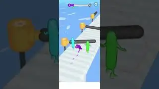 Wacky Run Android Gameplay (Level 3) #shorts