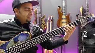 (Record Session) Gnawa music with DTC Bass.