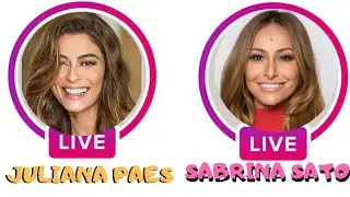 Live JULIANA PAES & SABRINA SATO