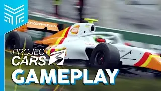 PROJECT CARS 3: FORMULA B / INTERLAGOS (GAMEPLAY COMPLETO)
