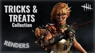 Dead by Daylight | Tricks and Treats Collection Showcase Animation
