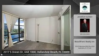 Avant Garde Condo 3 bedroom 2017 S Ocean Dr, Unit 1008, Hallandale Beach, FL 33009