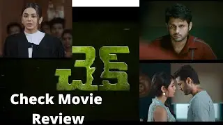 Check Movie Review | Nithin | Rakul Preet Singh | Priya Prakash Varrier | Chandrashekar Yeleti