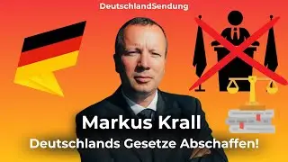 Markus Krall - GESETZE m&uuml;ssen Abgeschafft werden in Deutschland! Krall Klartext