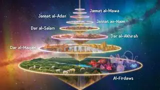 7 Levels of Heaven (Jannah) in Islam. Explained in 5 Minutes