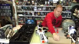 Darth Tuba's Star Wars Unboxing Show 228: Nerf First Order Blaster