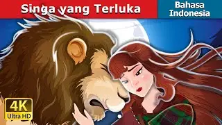 Singa yang Terluka | The Wounded Lion in Indonesian | @IndonesianFairyTales