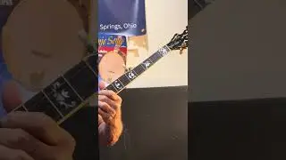 2006 Gibson RB-75 JD Crowe Blackjack Banjo Demo - Rare Mahogany Sound | Geoff Hohwald